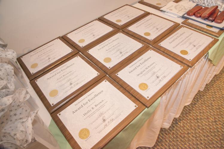 UA Awards for Excellence