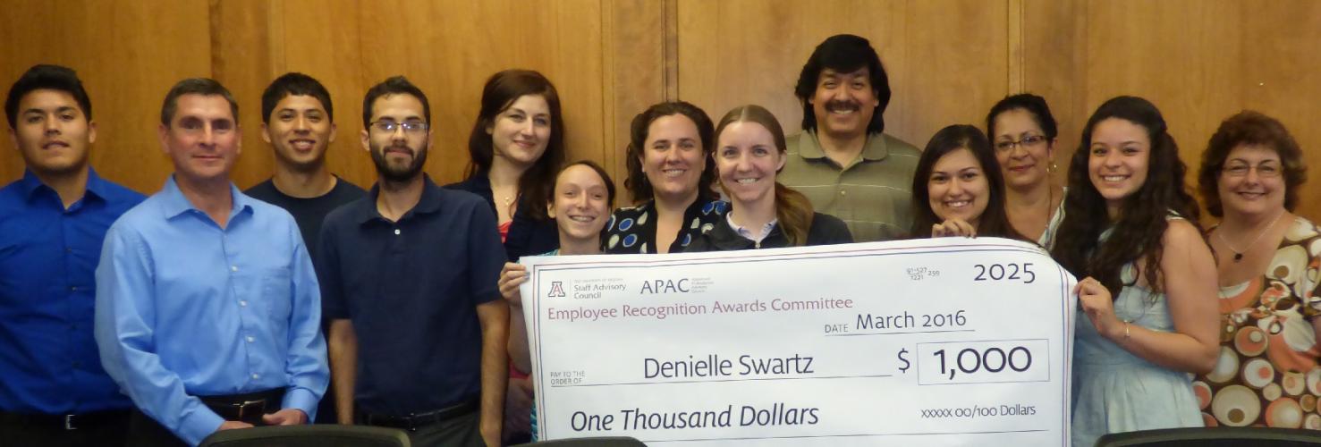 Denielle and her nominators