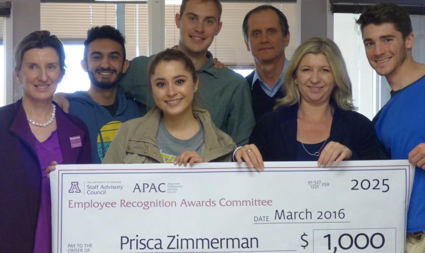 Prisca and coworkers