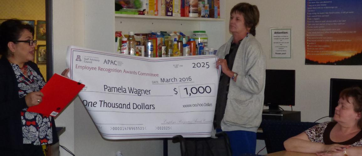 Pam Wagner announcement