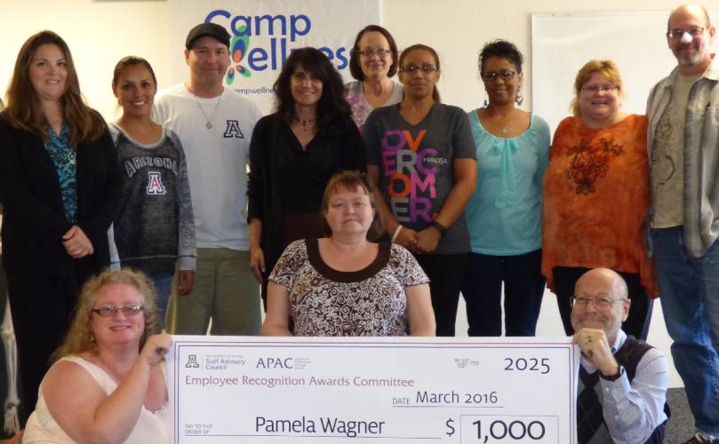 Pam Wagner and her nominators